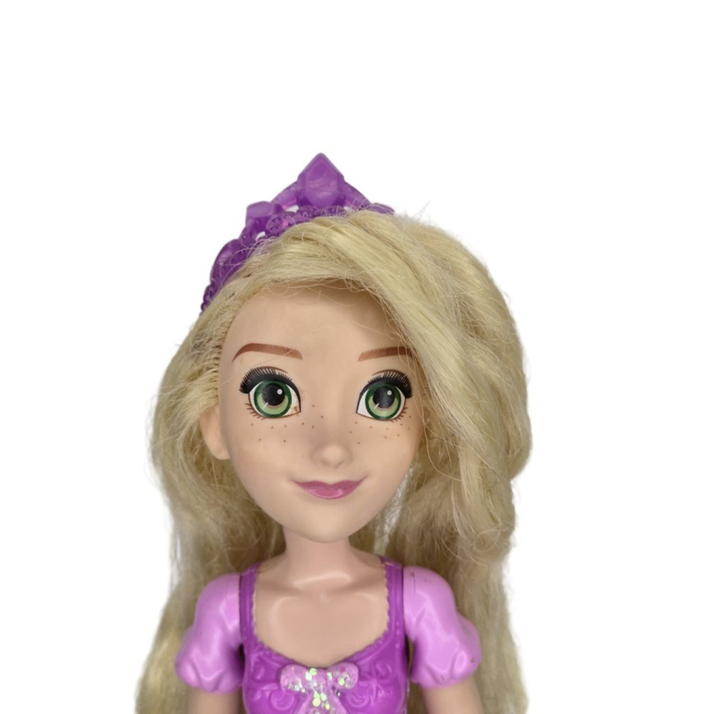 Girls Disney Rapunzel Doll One Size Purple Blonde